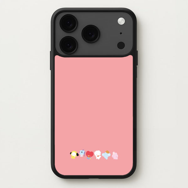 BT21 - K Pop Phone Case for iPhone 17 Pro