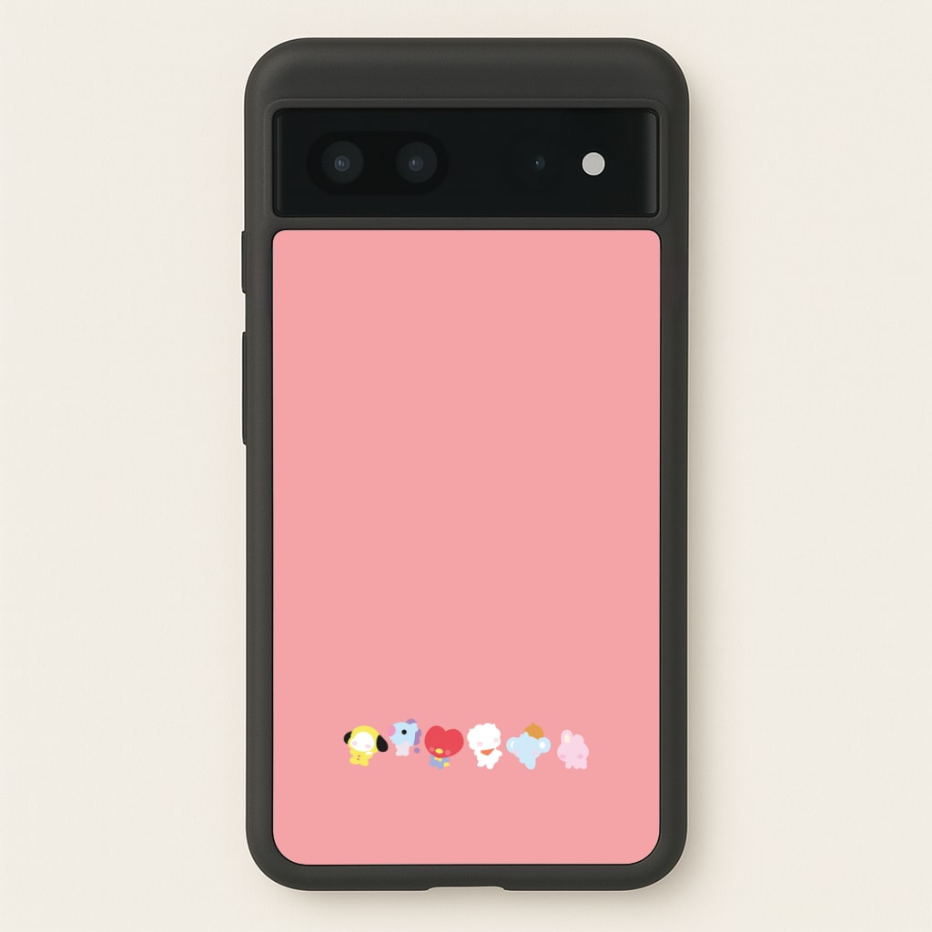 BT21 - K Pop - BTS Phone Case for Google Pixel 7