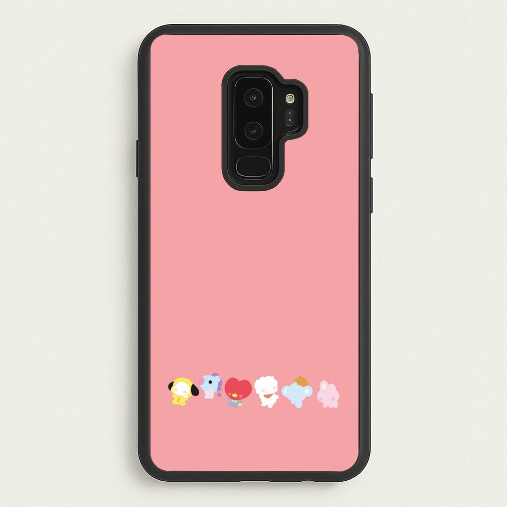 BT21 - K Pop - BTS Phone Case for Galaxy S9 Plus