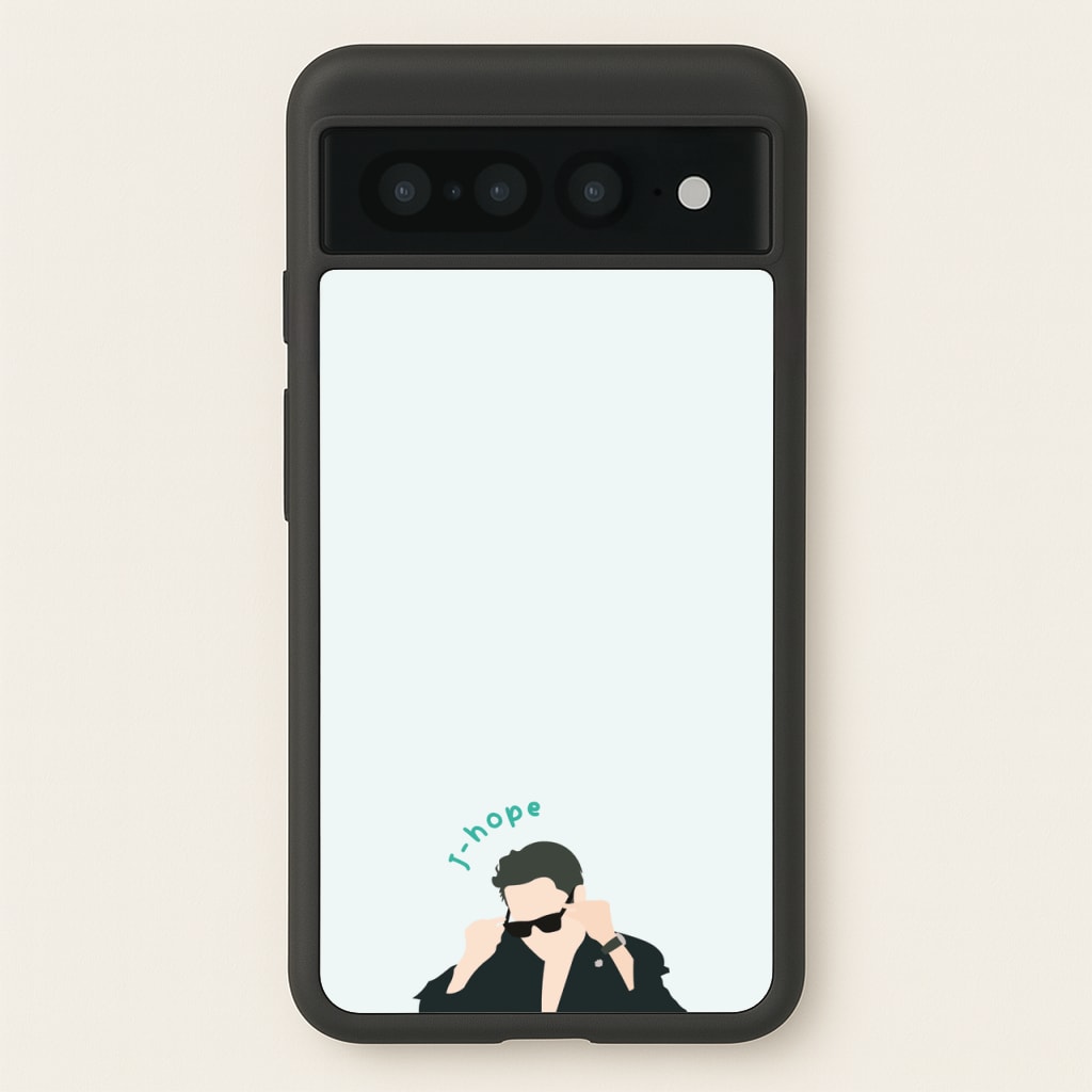 J-Hope Glasses - K Pop - BTS Phone Case for Google Pixel 7 Pro