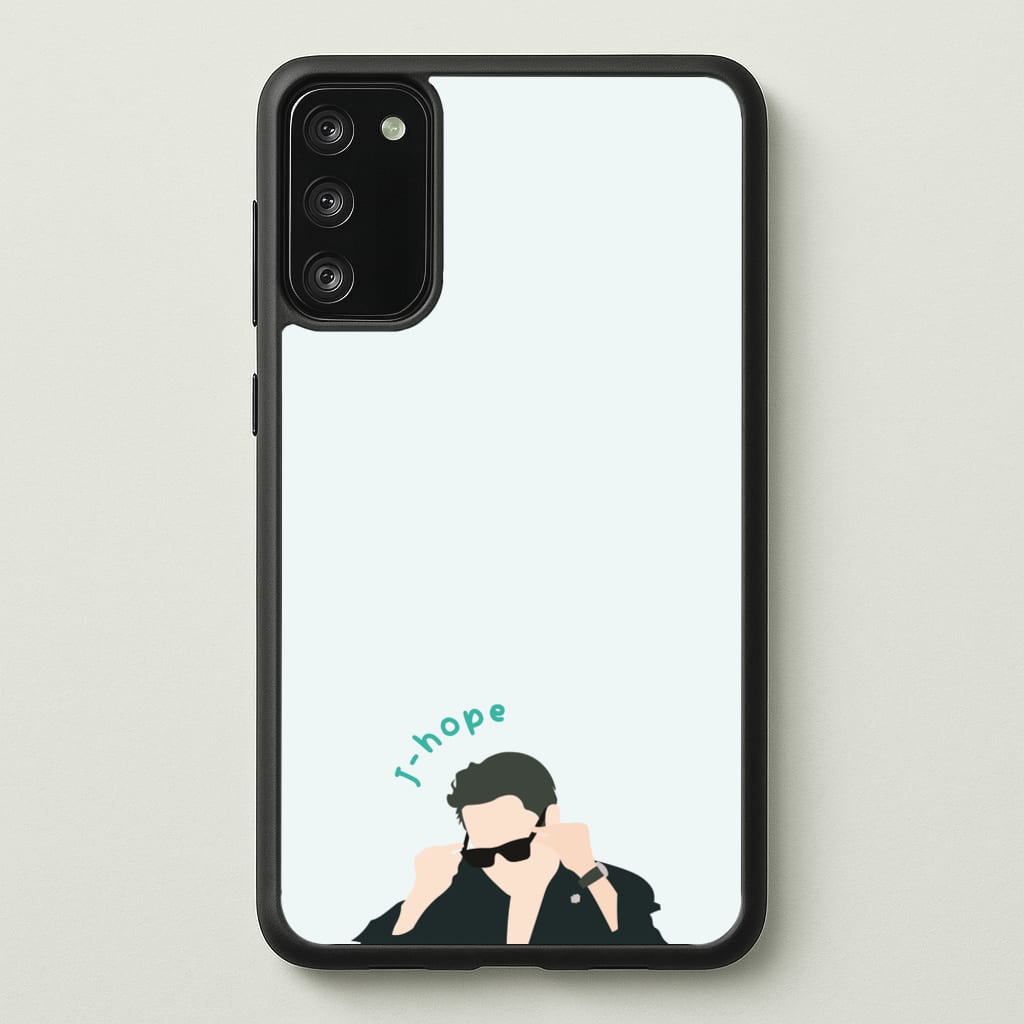 J-Hope Glasses - K Pop - BTS Phone Case for Galaxy S20FE