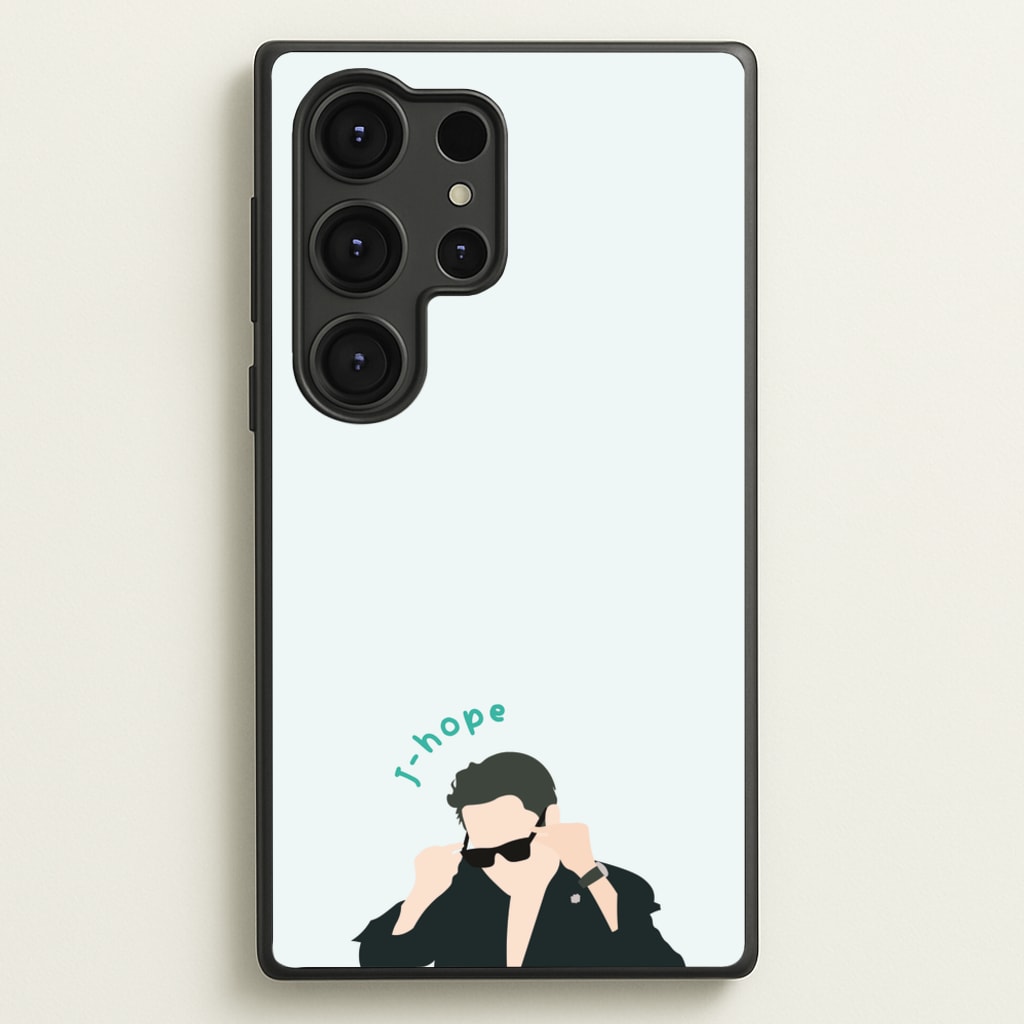 J-Hope Glasses - K Pop - BTS Phone Case for Galaxy S25 Ultra