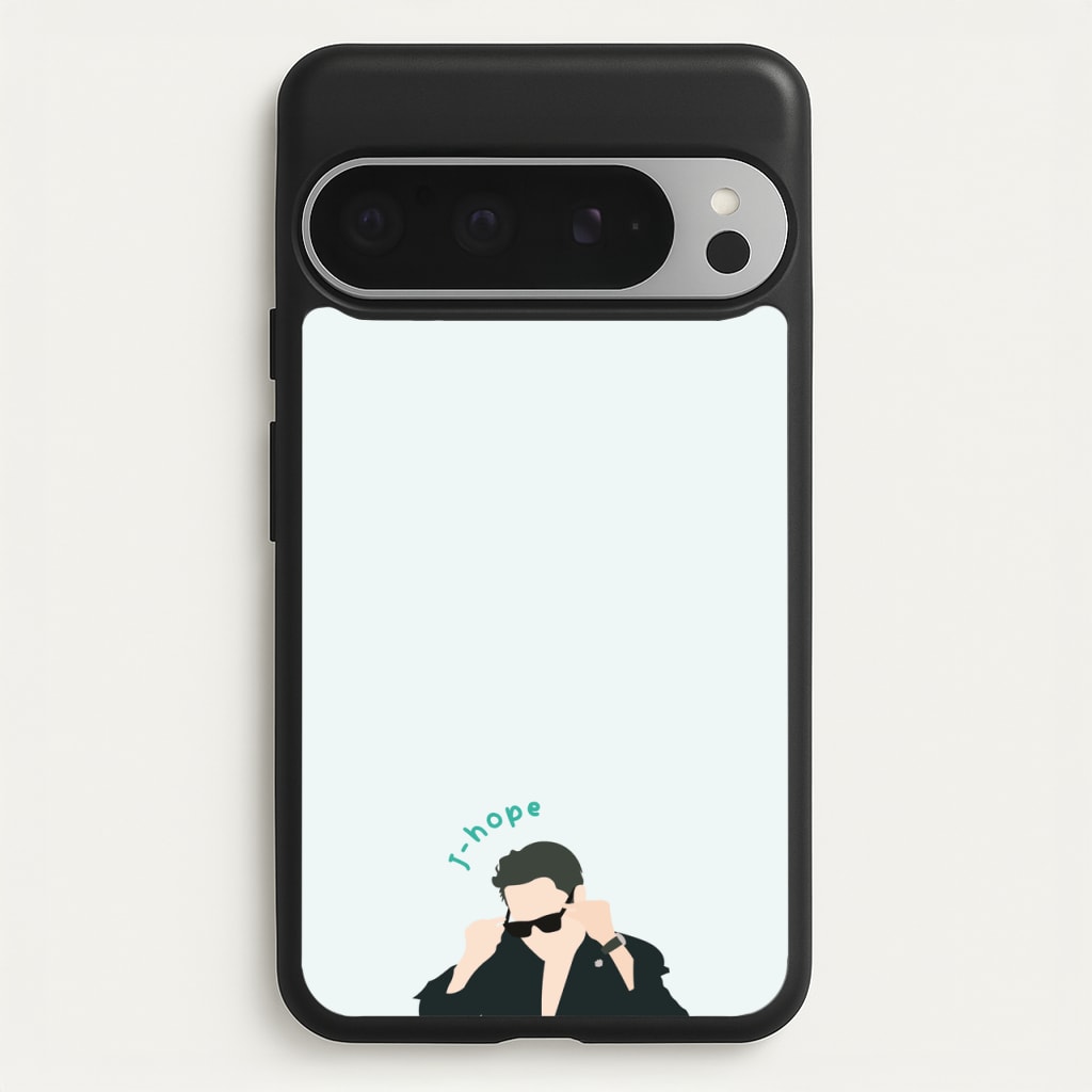 J-Hope Glasses - K Pop - BTS Phone Case for Google Pixel 9 Pro XL