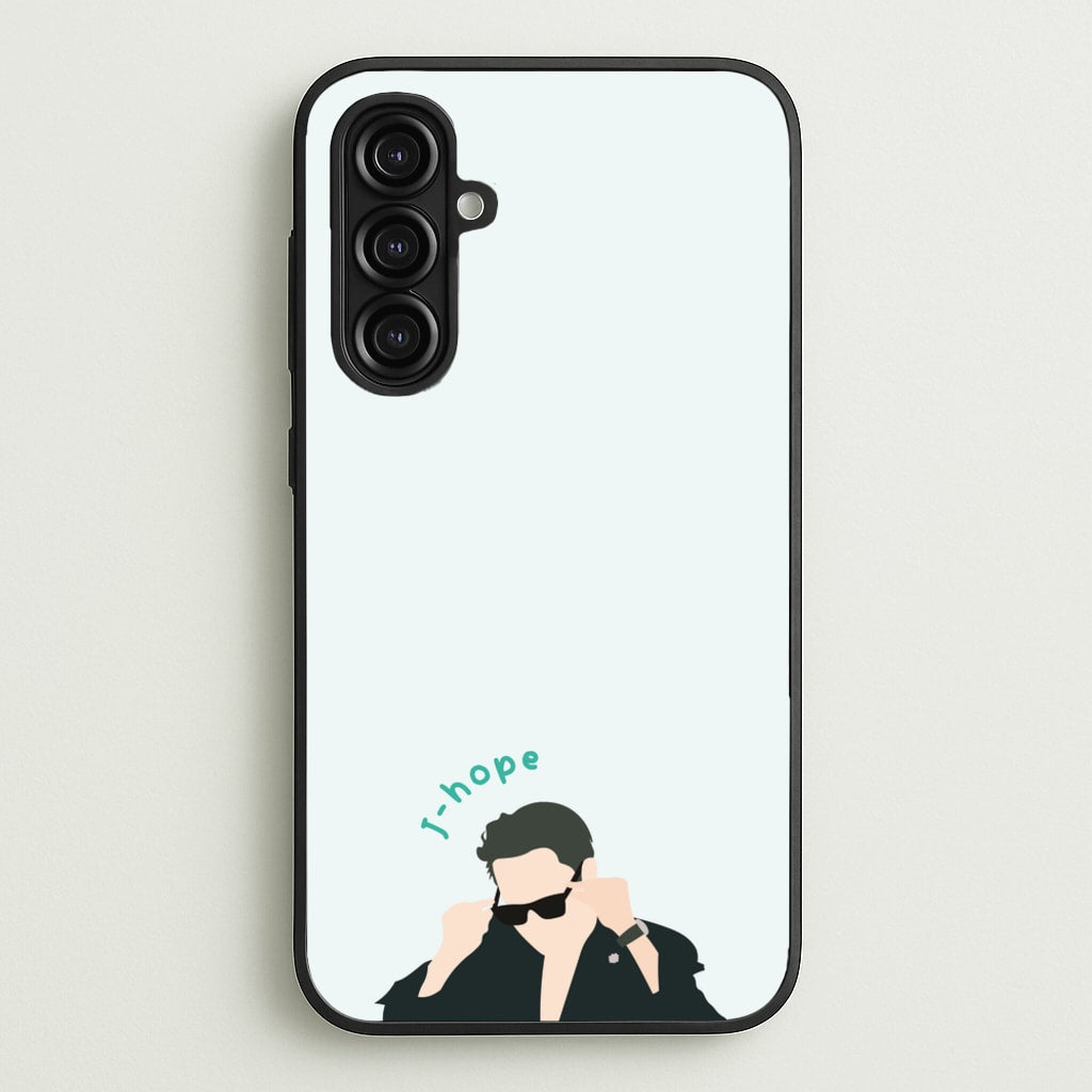 J-Hope Glasses - K Pop - BTS Phone Case for Galaxy A16
