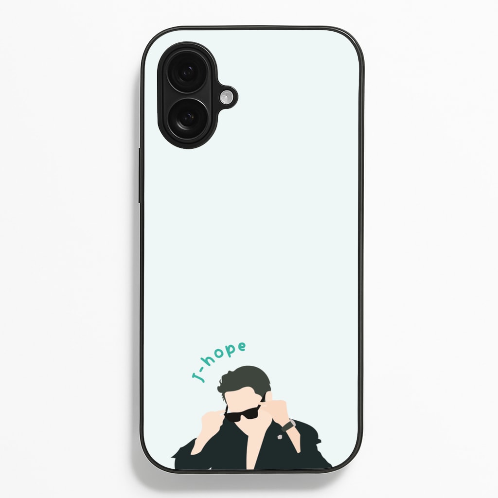 J-Hope Glasses - K Pop - BTS Phone Case for iPhone 16 Plus