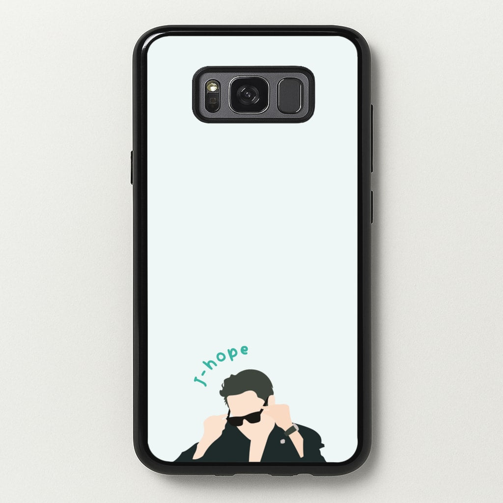 J-Hope Glasses - K Pop - BTS Phone Case for Galaxy S8