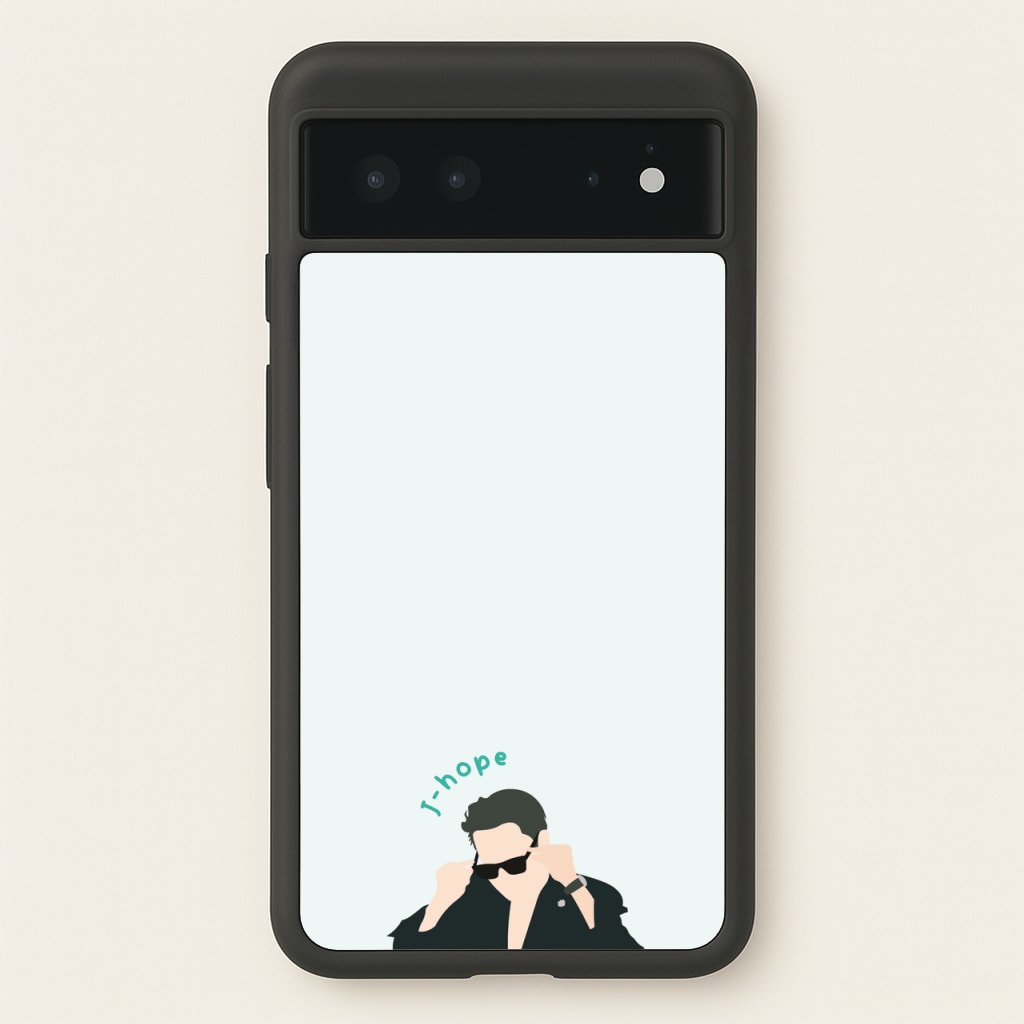 J-Hope Glasses - K Pop - BTS Phone Case for Google Pixel 6