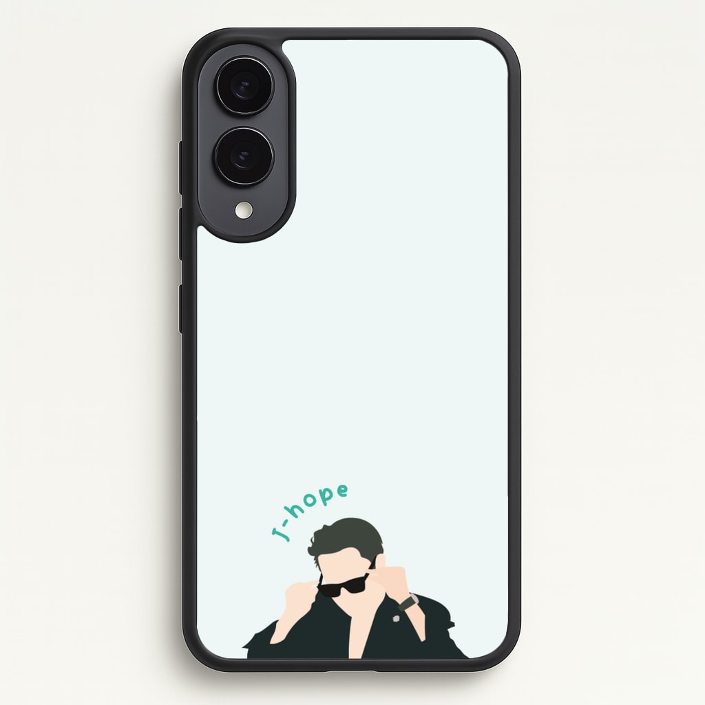 J-Hope Glasses - K Pop - BTS Phone Case for Galaxy S25 Edge
