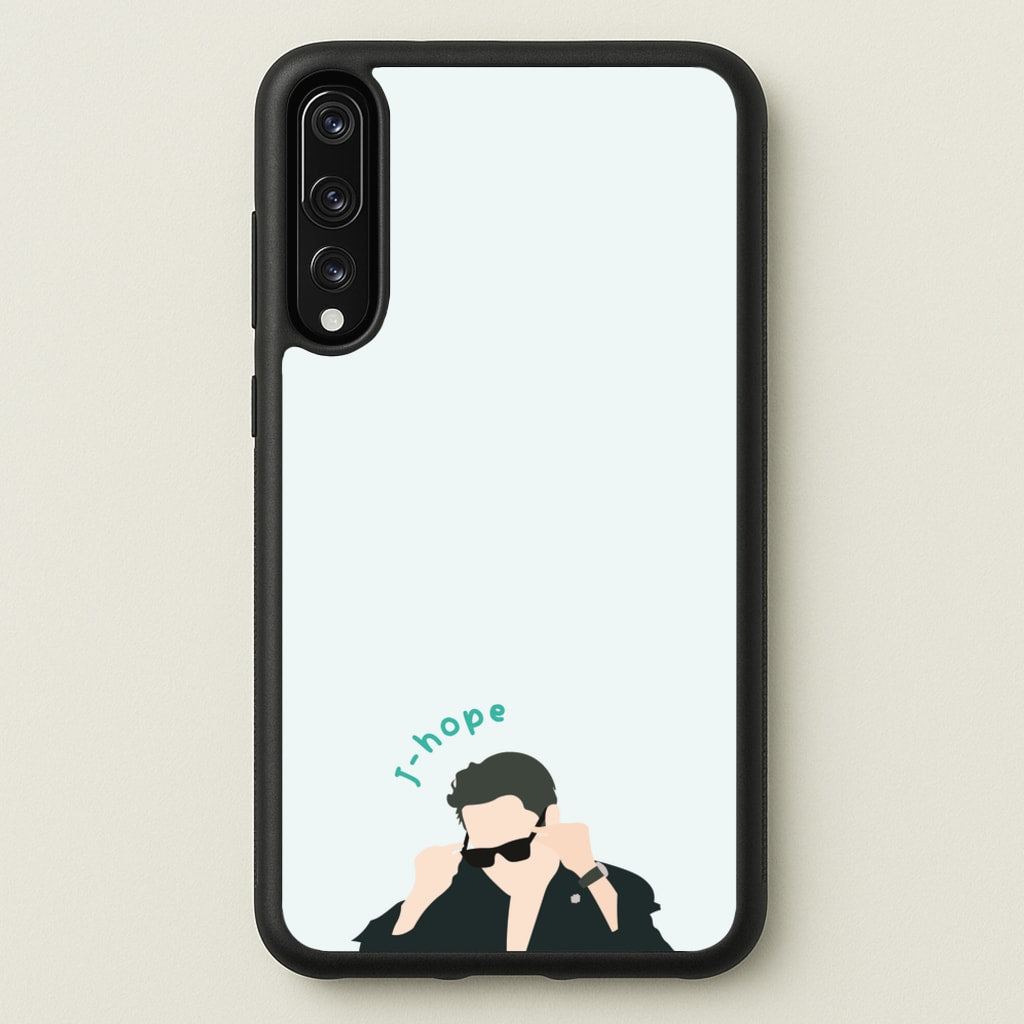 J-Hope Glasses - K Pop - BTS Phone Case for Huawei P20 Pro