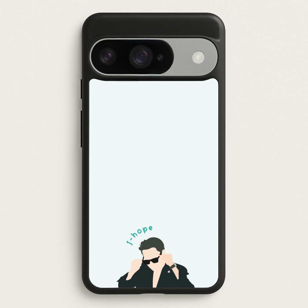 J-Hope Glasses - K Pop Phone Case for Google Pixel 10 / 10 Pro