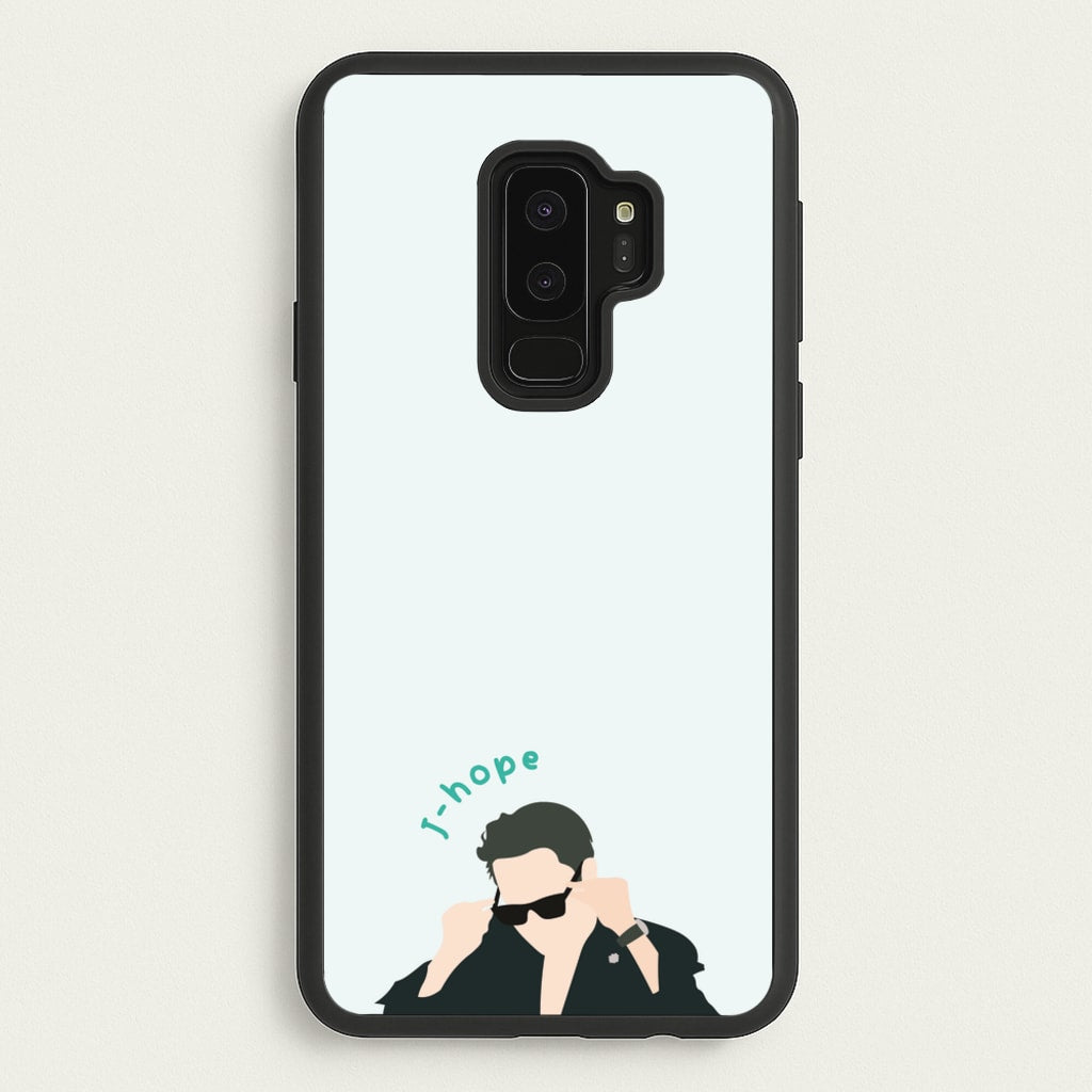 J-Hope Glasses - K Pop - BTS Phone Case for Galaxy S9 Plus