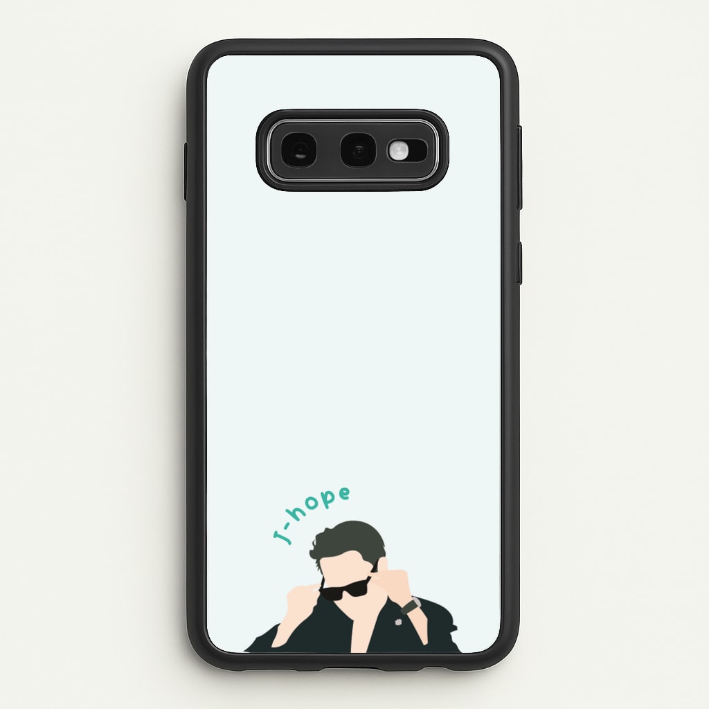 J-Hope Glasses - K Pop - BTS Phone Case for Galaxy S10e