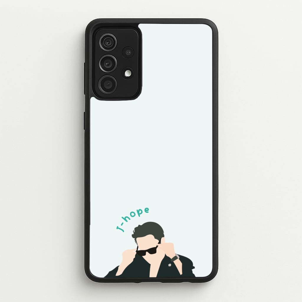 J-Hope Glasses - K Pop - BTS Phone Case for Galaxy A52 / A52s