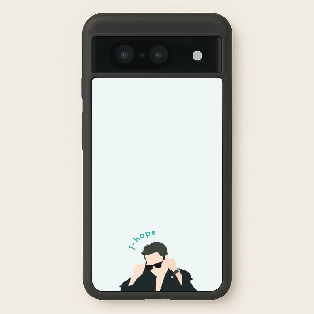 J-Hope Glasses - K Pop - BTS Phone Case for Google Pixel 8