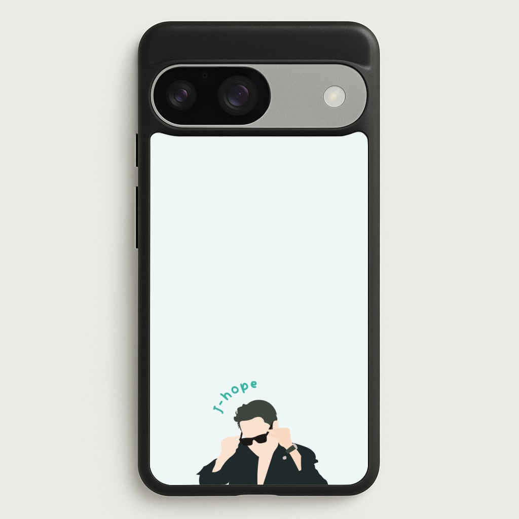 J-Hope Glasses - K Pop - BTS Phone Case for Google Pixel 9 / 9 Pro