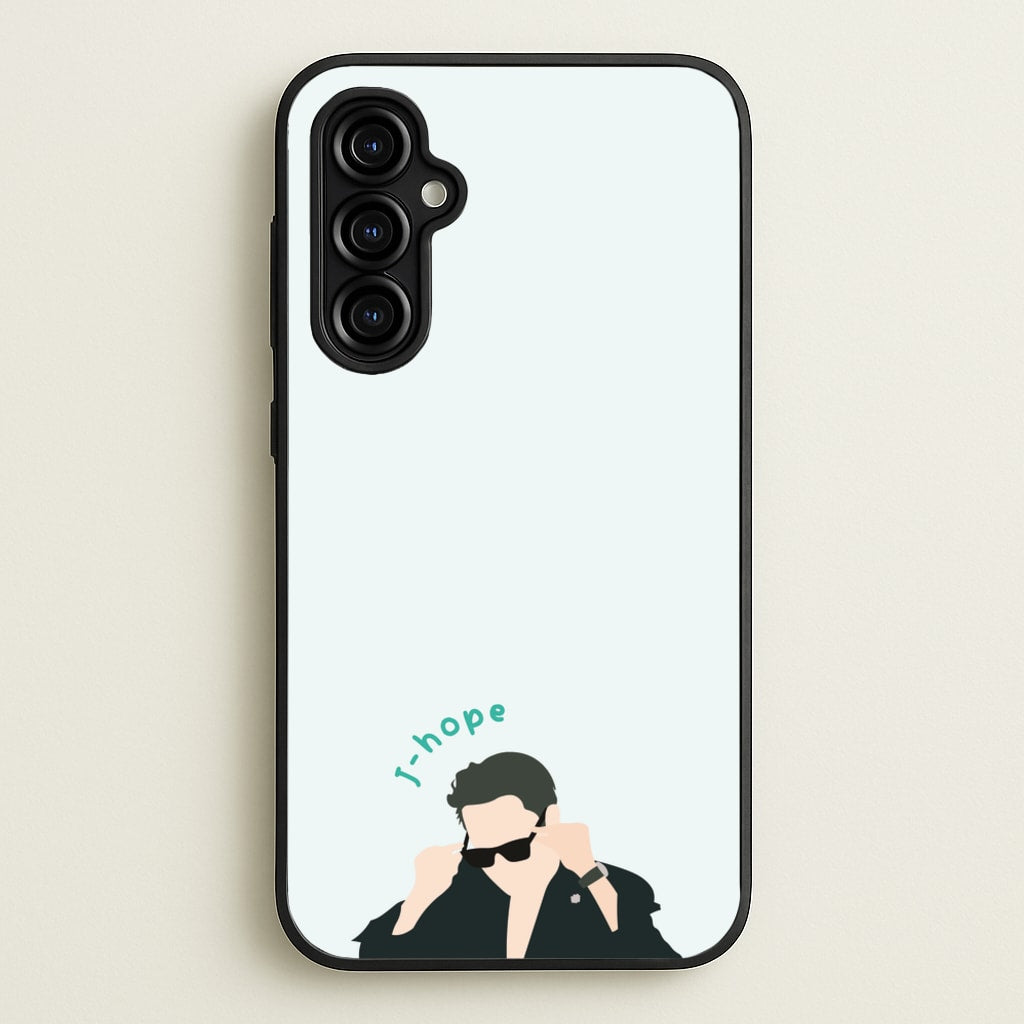 J-Hope Glasses - K Pop - BTS Phone Case for Galaxy A54