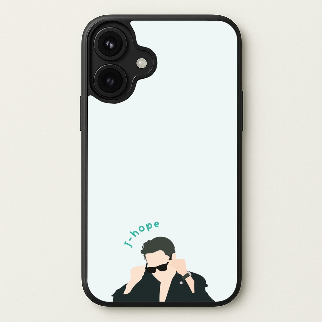 J-Hope Glasses - K Pop Phone Case for iPhone 17