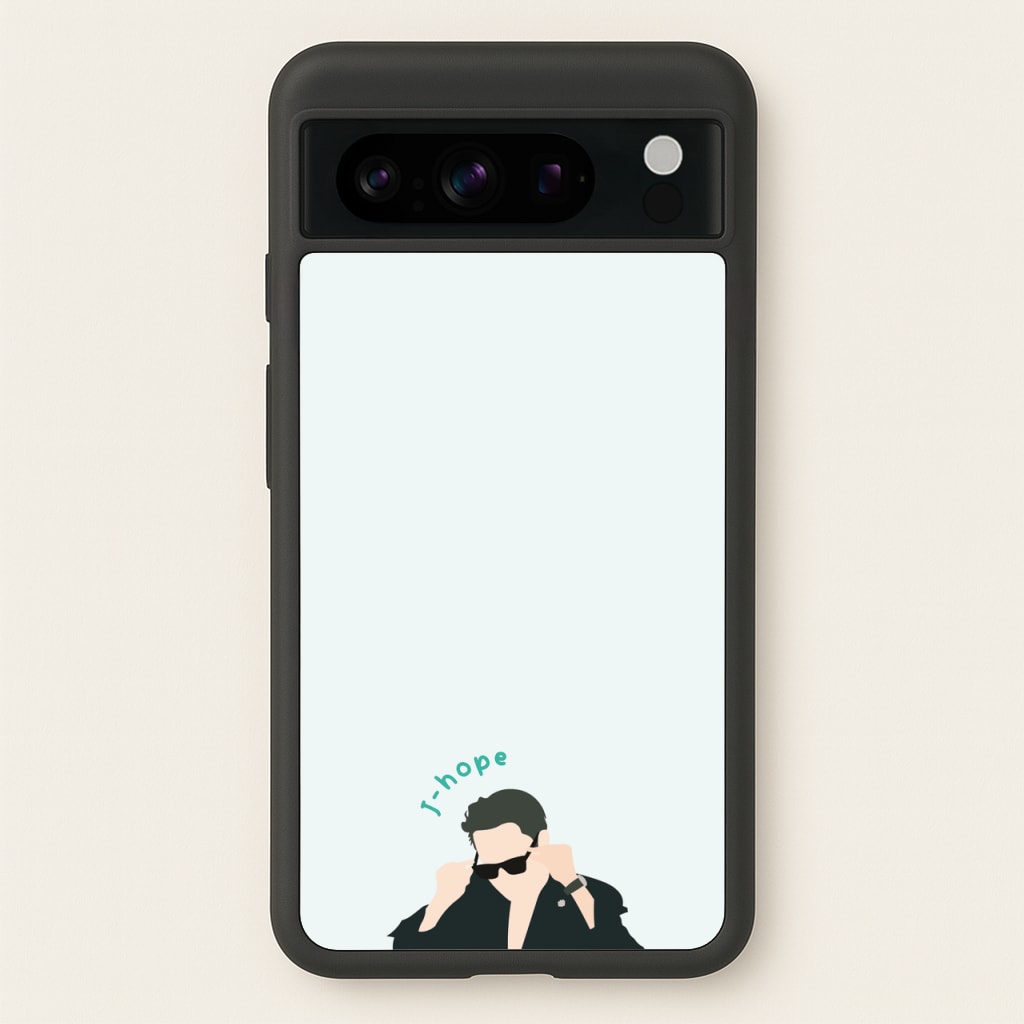 J-Hope Glasses - K Pop - BTS Phone Case for Google Pixel 8 Pro
