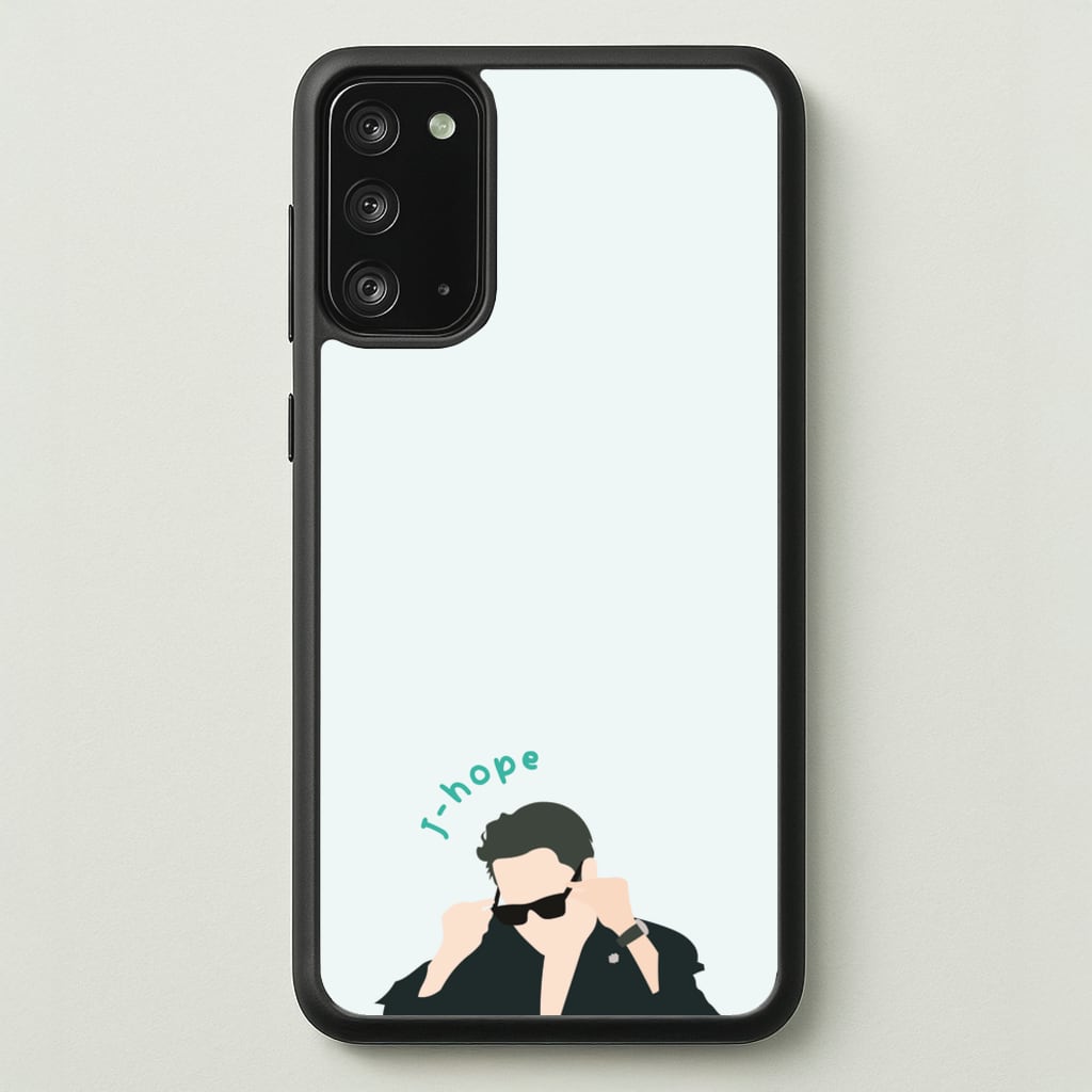 J-Hope Glasses - K Pop - BTS Phone Case for Galaxy Note 20