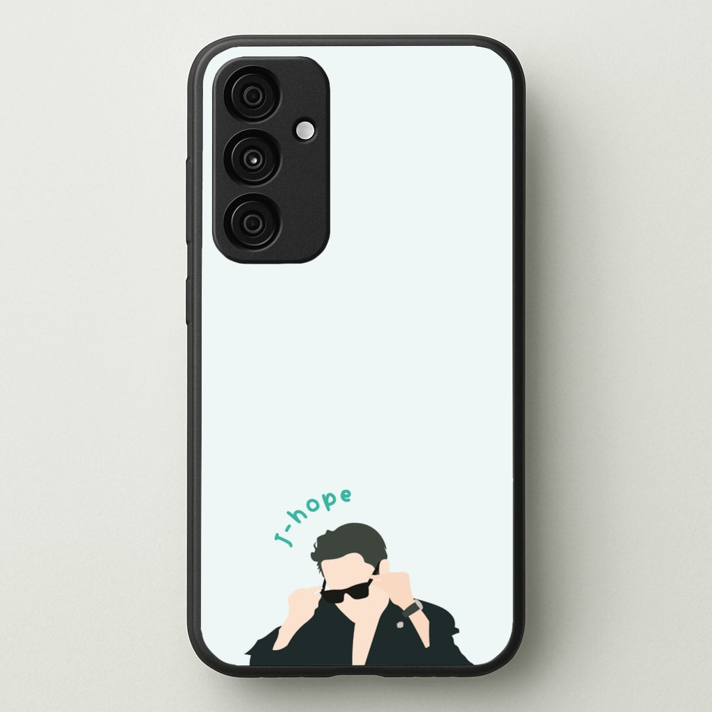 J-Hope Glasses - K Pop - BTS Phone Case for Galaxy A55