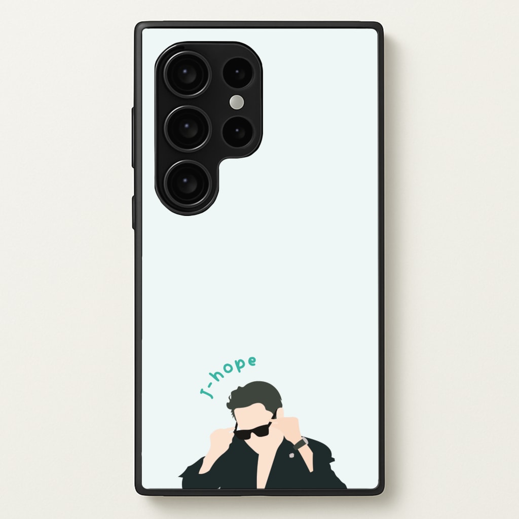 J-Hope Glasses - K Pop - BTS Phone Case for Galaxy S24 Ultra