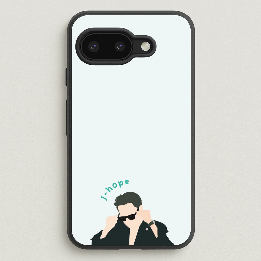 J-Hope Glasses - K Pop - BTS Phone Case for Google Pixel 9a