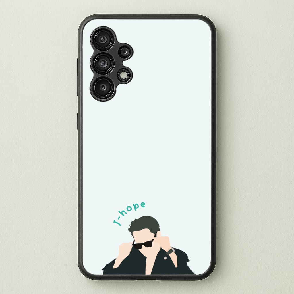 J-Hope Glasses - K Pop - BTS Phone Case for Galaxy A13
