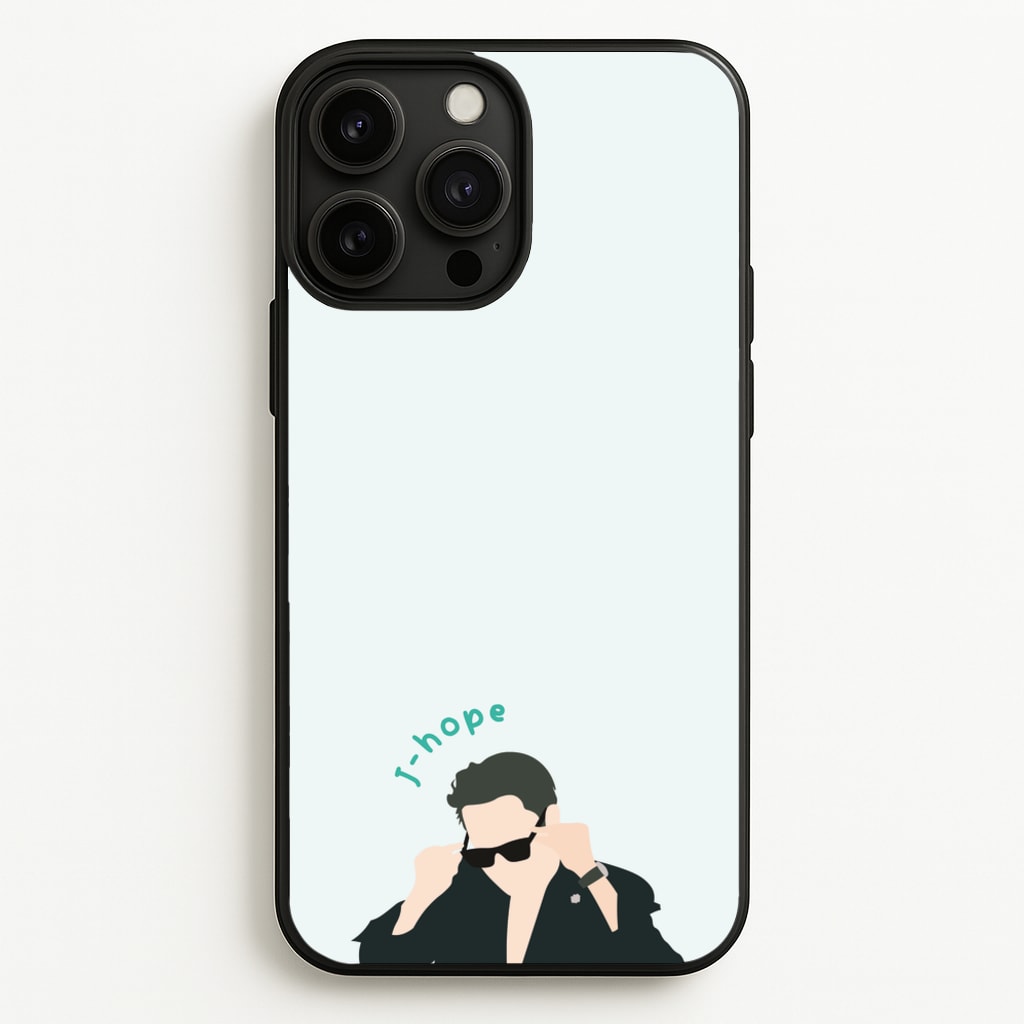 J-Hope Glasses - K Pop - BTS Phone Case for iPhone 13 Pro Max