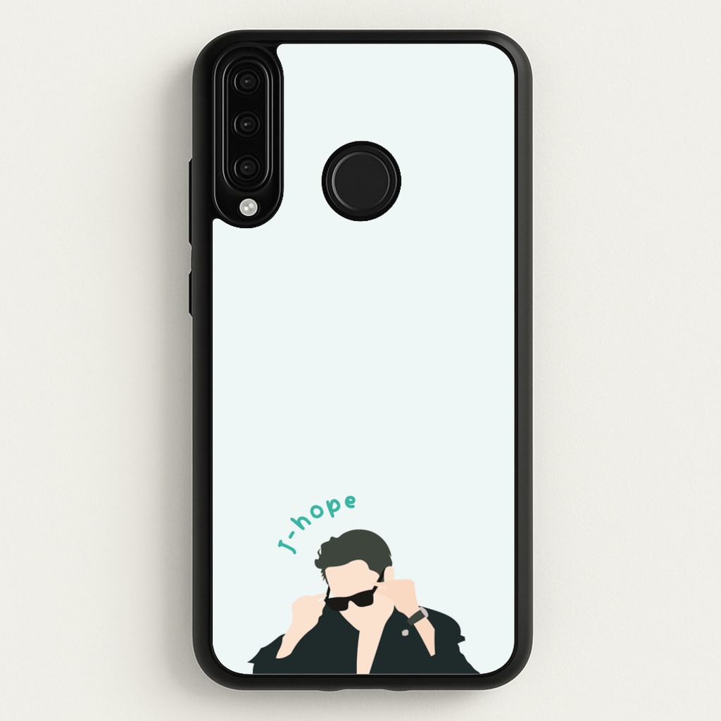 J-Hope Glasses - K Pop - BTS Phone Case for Huawei P30 Lite