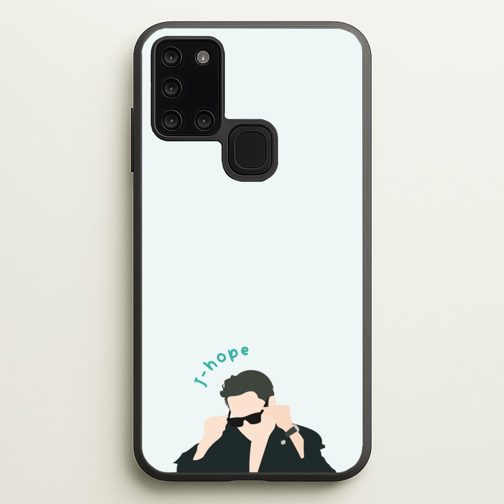 J-Hope Glasses - K Pop - BTS Phone Case for Galaxy A21s
