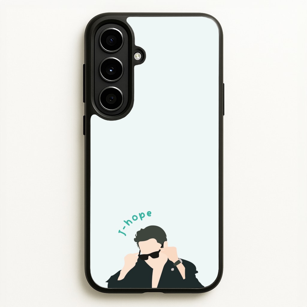 J-Hope Glasses - K Pop - BTS Phone Case for Galaxy A56