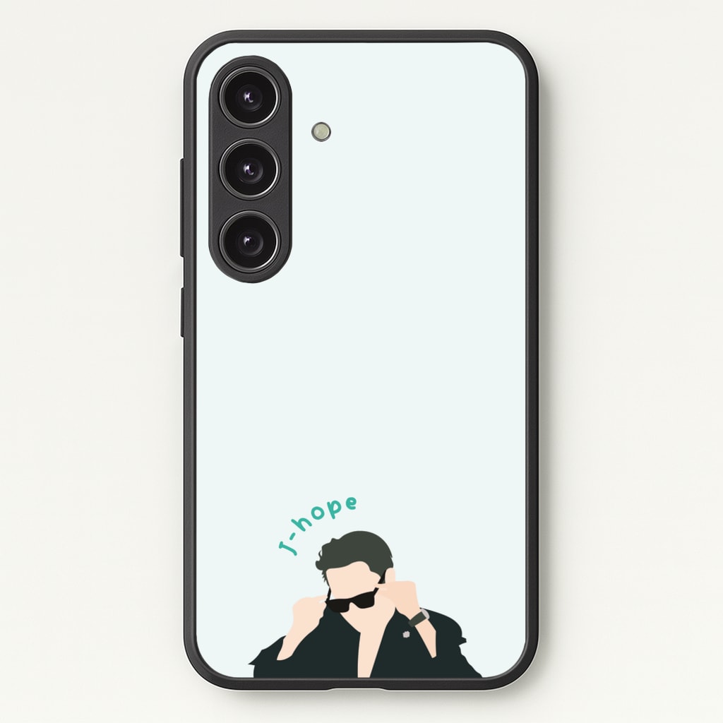 J-Hope Glasses - K Pop - BTS Phone Case for Galaxy S24 Plus