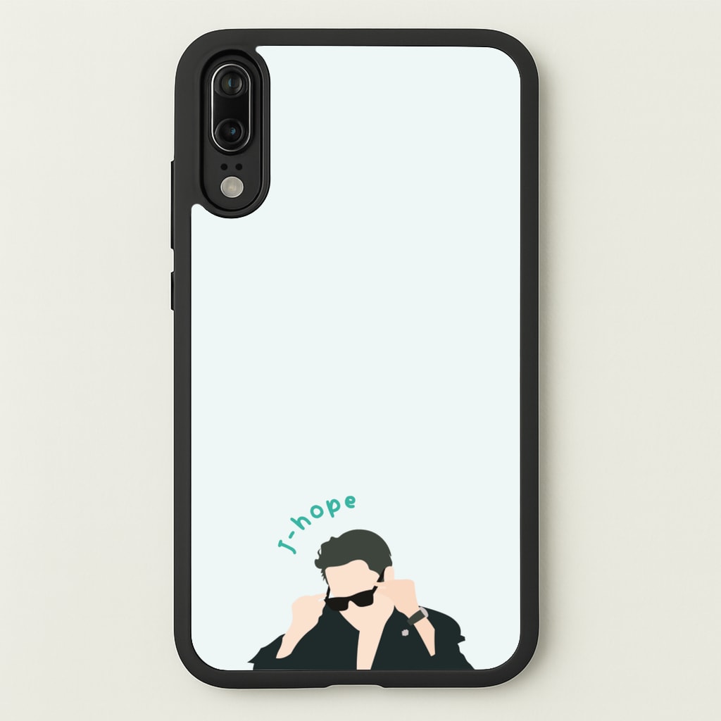 J-Hope Glasses - K Pop - BTS Phone Case for Huawei P20