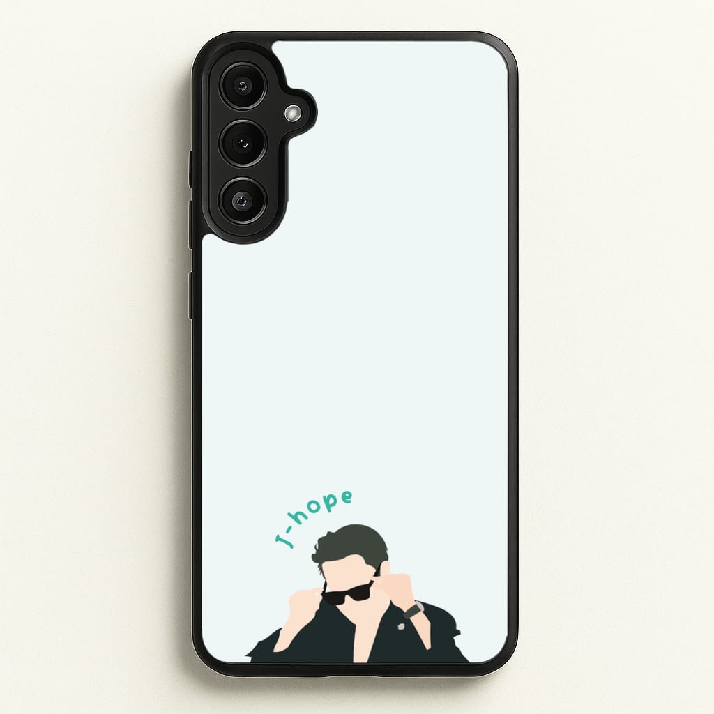 J-Hope Glasses - K Pop - BTS Phone Case for Galaxy A34
