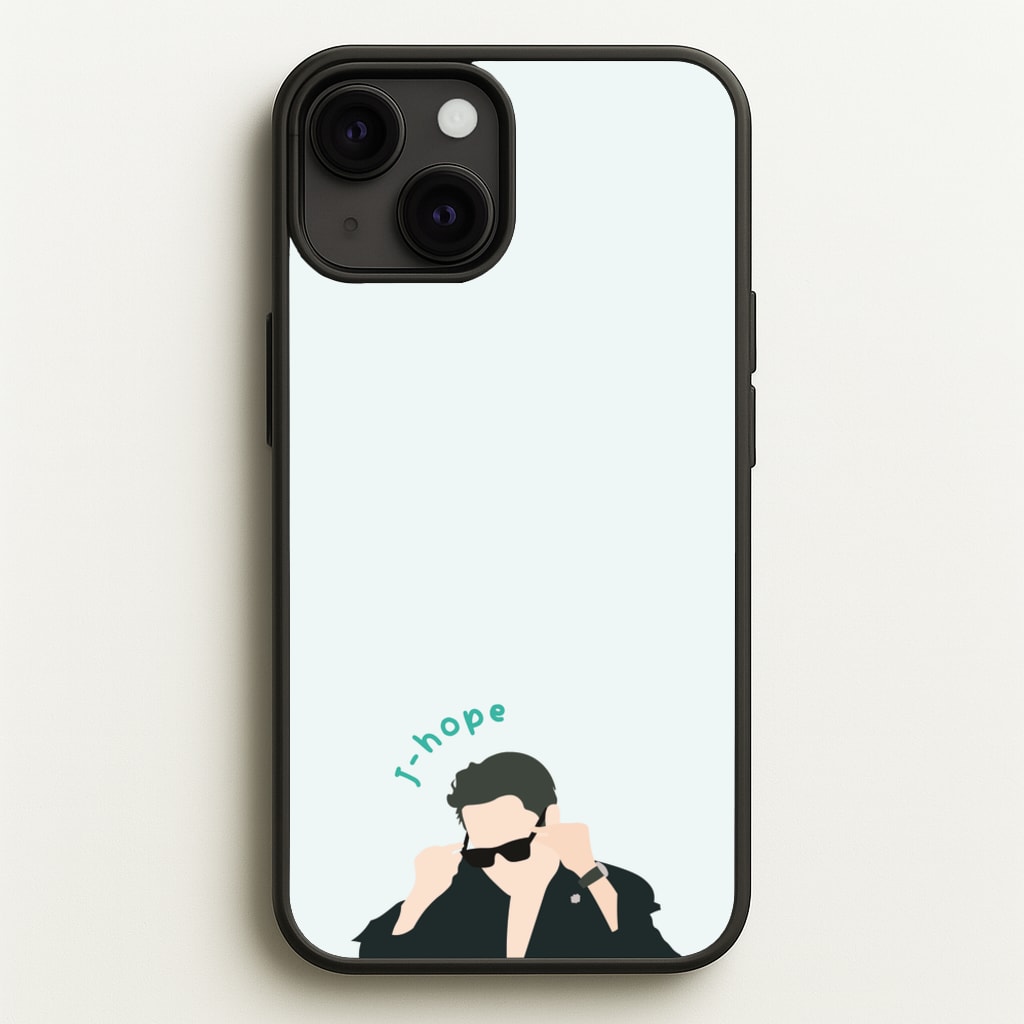 J-Hope Glasses - K Pop - BTS Phone Case for iPhone 13 Mini