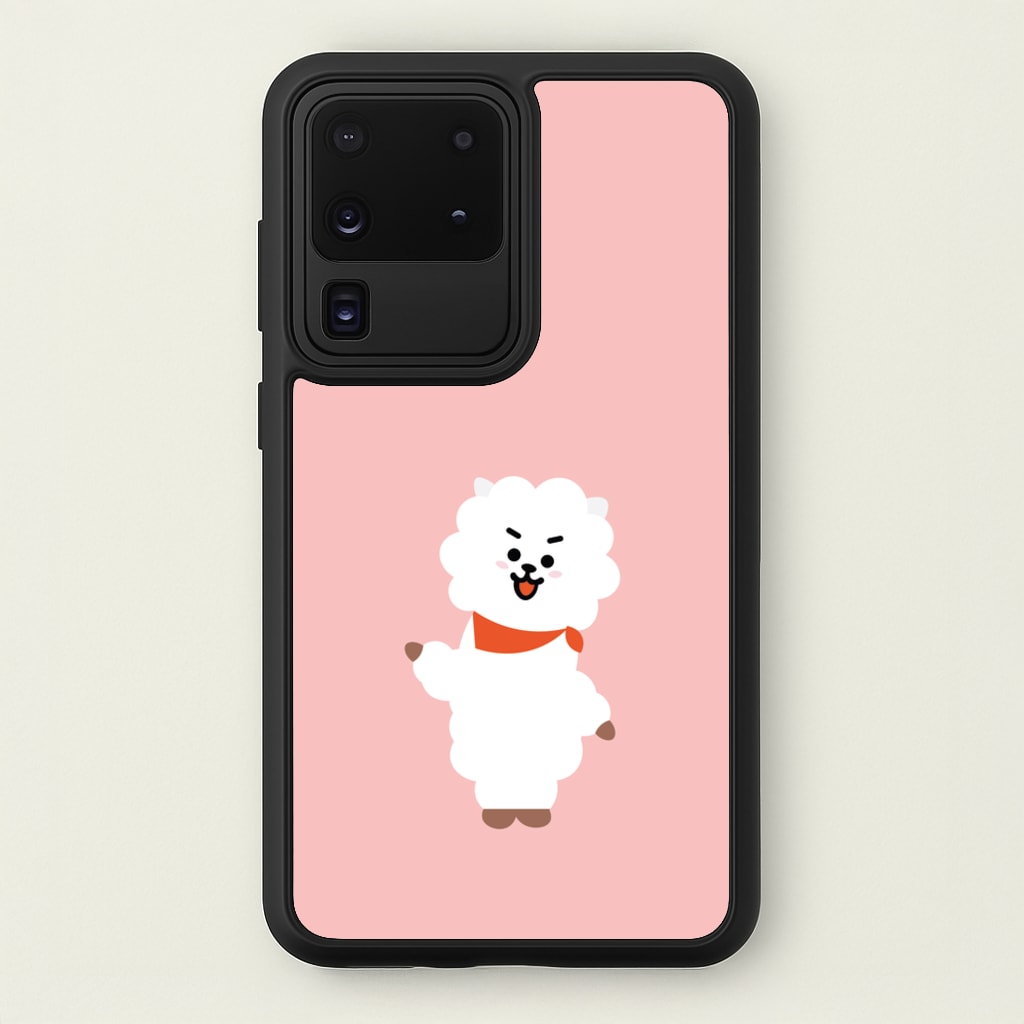 RJ 21 - K Pop - BTS Phone Case for Galaxy S20 Ultra