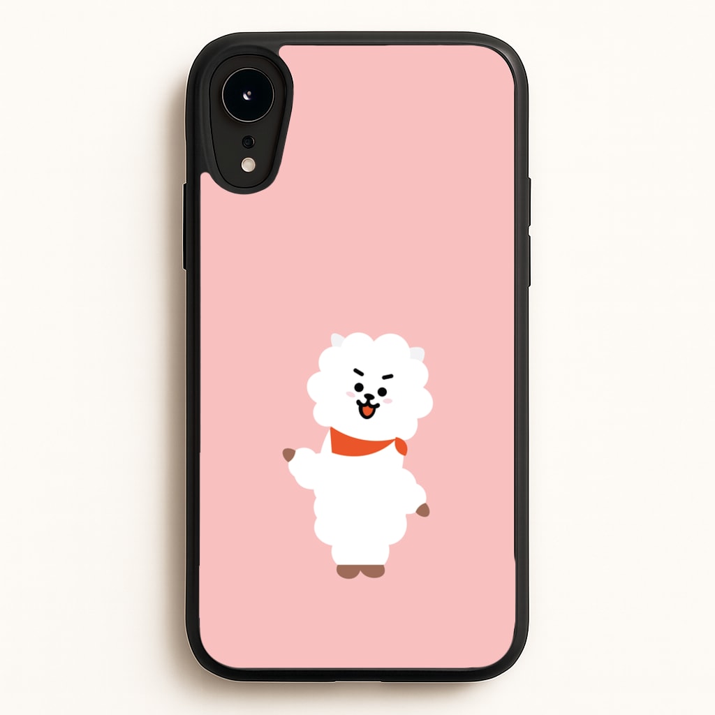 RJ 21 - K Pop - BTS Phone Case for iPhone XR