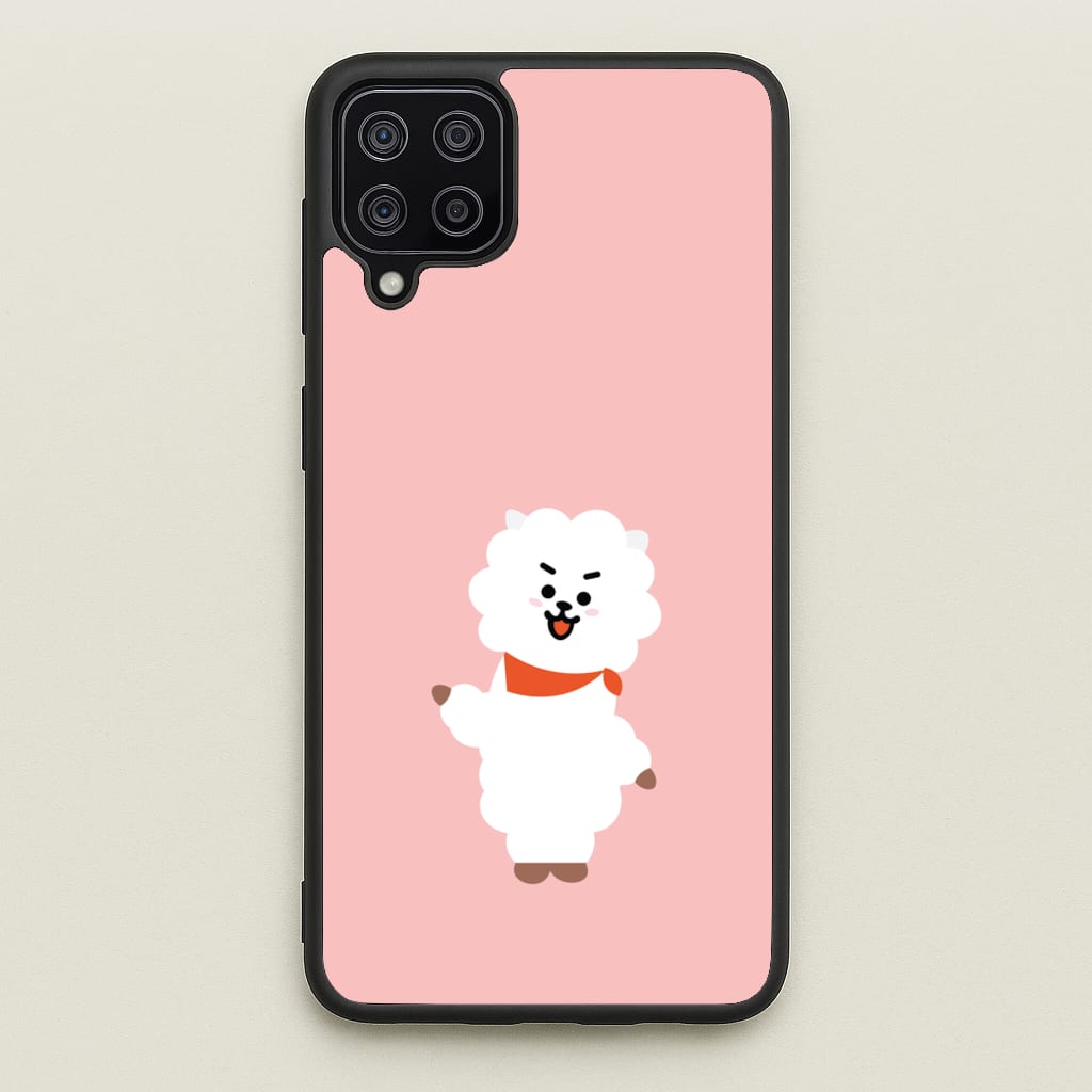 RJ 21 - K Pop - BTS Phone Case for Galaxy A12