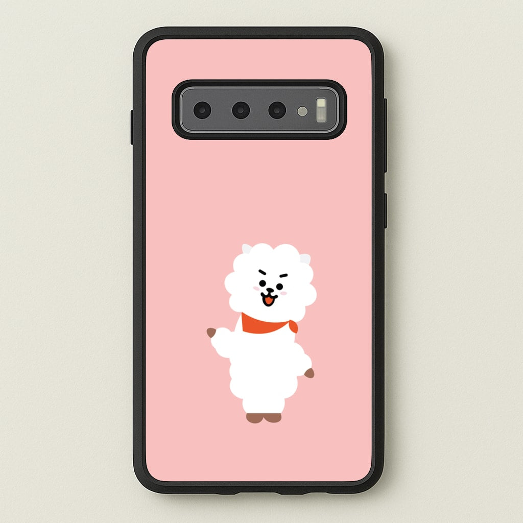 RJ 21 - K Pop - BTS Phone Case for Galaxy S10