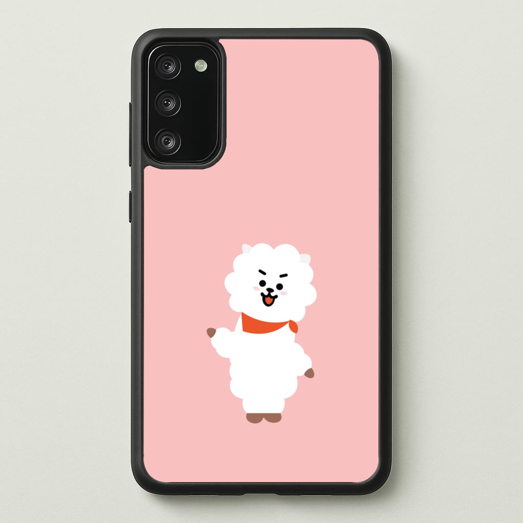 RJ 21 - K Pop - BTS Phone Case for Galaxy A41