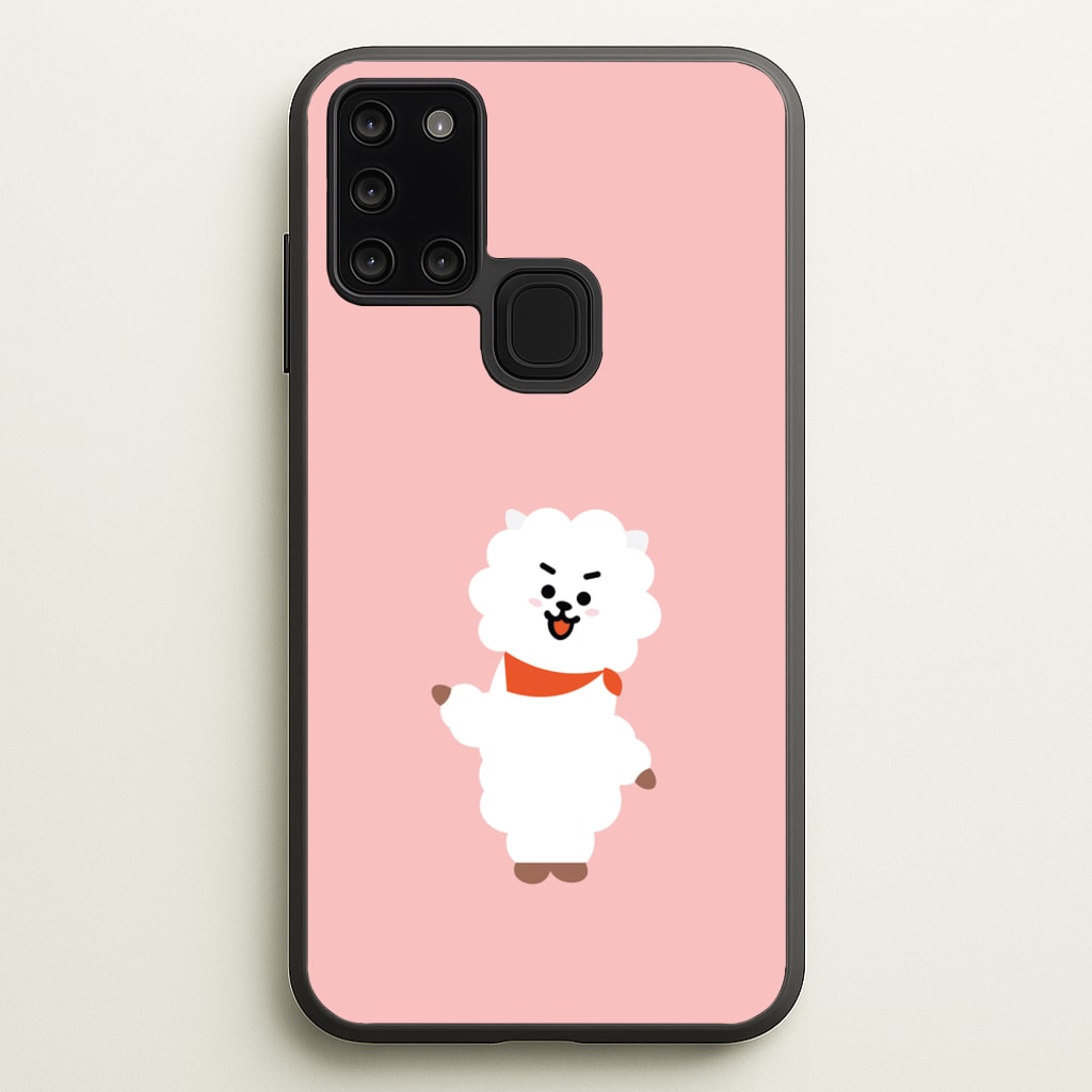 RJ 21 - K Pop - BTS Phone Case for Galaxy A21s