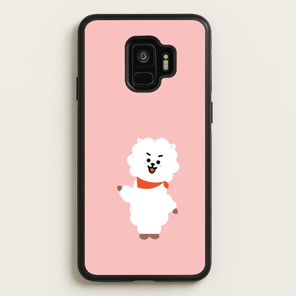 RJ 21 - K Pop - BTS Phone Case for Galaxy S9