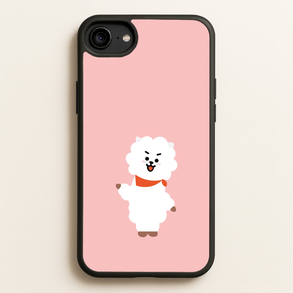 RJ 21 - K Pop - BTS Phone Case for iPhone 6 / 7 / 8 / SE