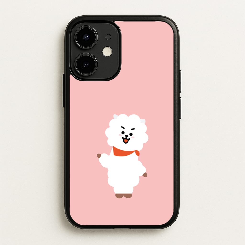 RJ 21 - K Pop - BTS Phone Case for iPhone 12 / 12 Pro