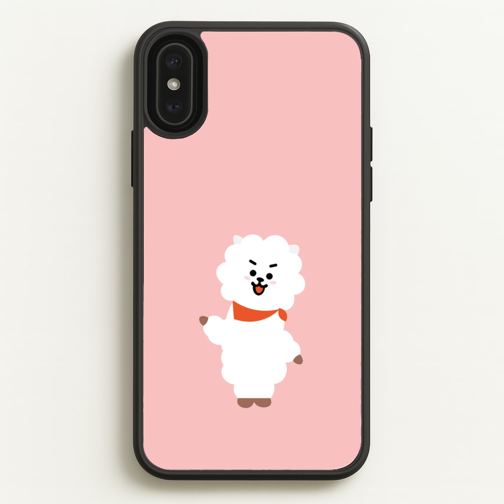 RJ 21 - K Pop - BTS Phone Case for iPhone XS Max