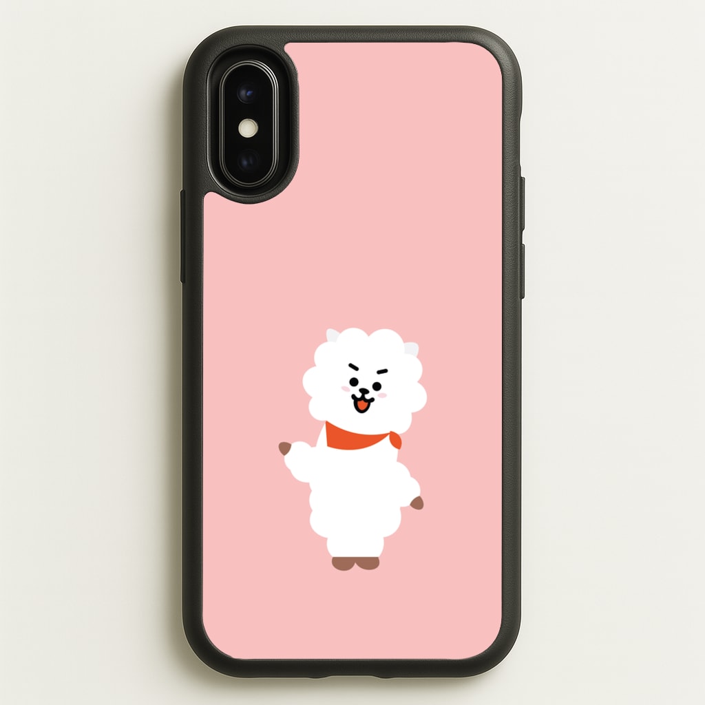 RJ 21 - K Pop - BTS Phone Case for iPhone X / XS