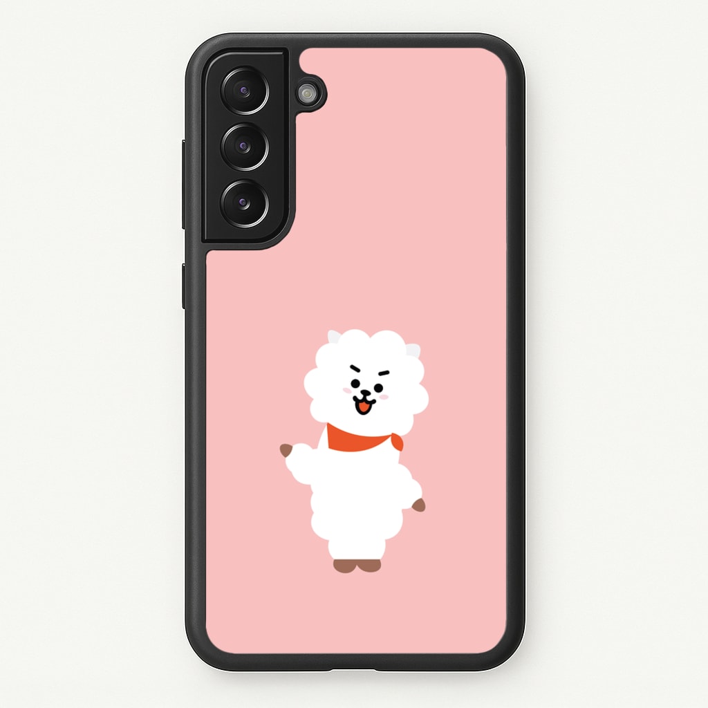 RJ 21 - K Pop - BTS Phone Case for Galaxy S21FE