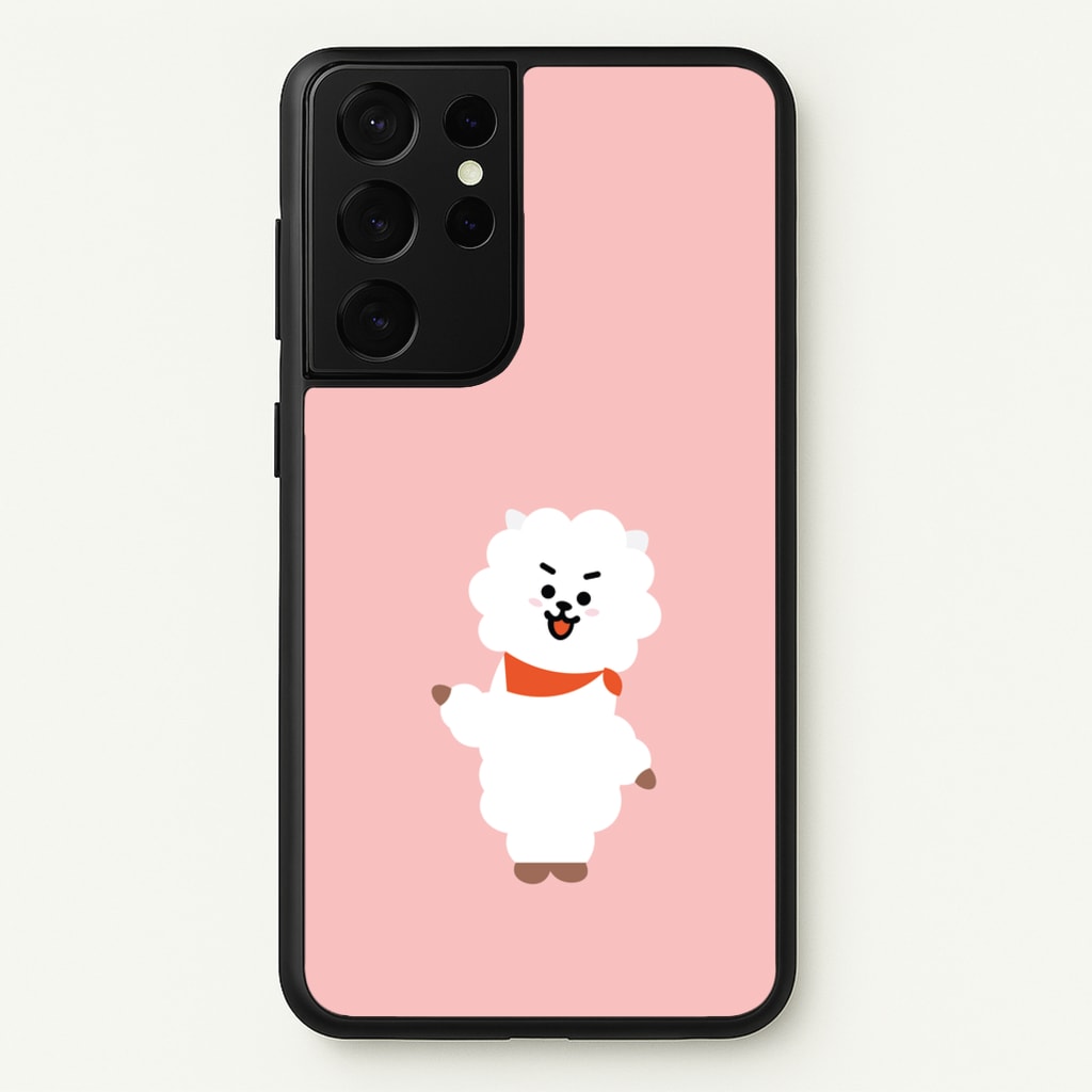 RJ 21 - K Pop - BTS Phone Case for Galaxy S21 Ultra