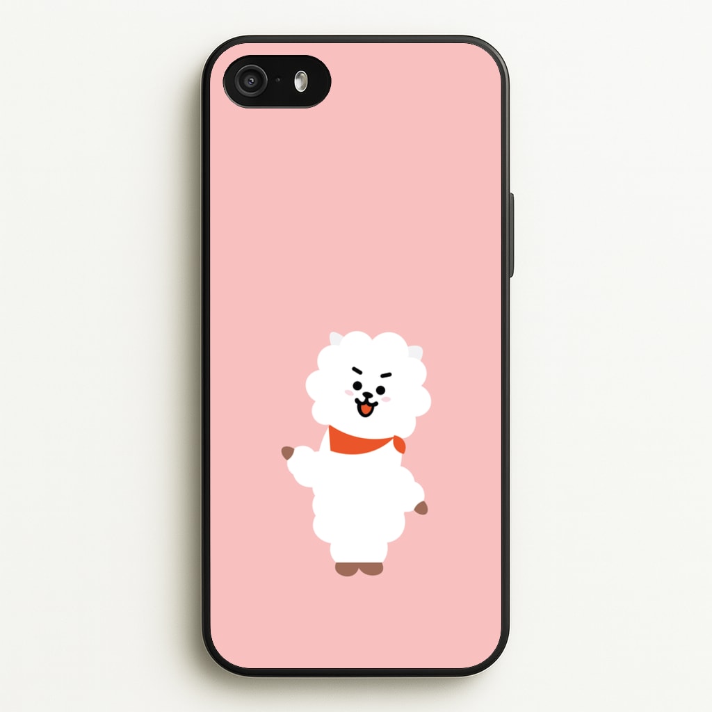 RJ 21 - K Pop - BTS Phone Case for iPhone 5 / 5s / SE 2016