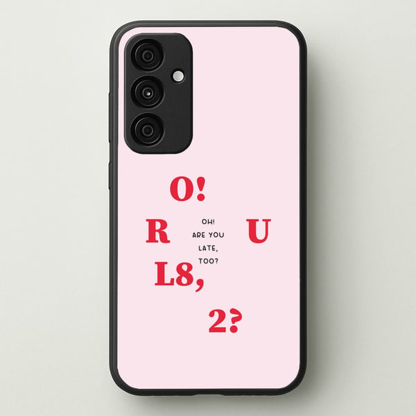 O R U L8 2 - K Pop - BTS Phone Case for Galaxy A55